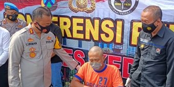 Pembunuh Sopir Grab di Kediri Berhasil Ditangkap, Tersangka Mengaku Terlilit Utang