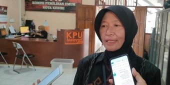 KPU Kota Kediri Gelar Sosialisasi DPTb Pemilu 2024