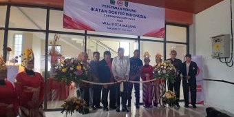 Pesan Wahyu Hidayat saat Resmikan Gedung IDI Malang Raya