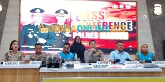 ​Polres Madiun Bekuk Pencuri Tembaga Trafo yang Nyamar Jadi Petugas PLN