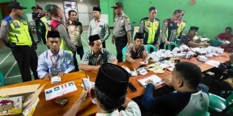 Pantau Kesiapan Pengamanan Pilkades, Kapolres Kediri Kota Datangi Sejumlah Desa