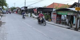 Tiga Ruas Sudah Rampung, Betonisasi Jalan di Sidoarjo Terus Berlanjut