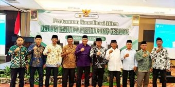 DPD LDII Kota Kediri Dukung Germas Lewat Sinergi Tokoh Agama dan Dinas Kesehatan