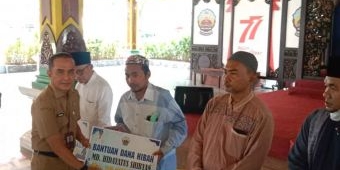 Salurkan Dana Hibah ke 42 Lembaga Non Formal, Plt Bupati Bangkalan: Awas Banyak Oknum Bermain