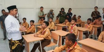 Buka MPLS Sekolah Rakyat, Wali Kota Pasuruan Optimis Jadi Solusi Putus Rantai Kemiskinan