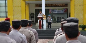 Kapolres Pamekasan Tegaskan Larangan Balon Udara dan Pesta Petasan, Ingatkan Bahaya Korban Jiwa
