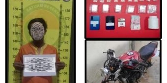 Satresnarkoba Polres Lamongan Ciduk Dua Pengedar Pil Koplo