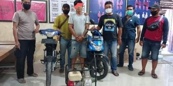 Curi Sepeda Motor dan Diesel, Pria Sampung Ditangkap Polisi