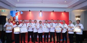 Kanwil Kemenkumham Jatim Borong 8 Penghargaan dalam Refleksi Akhir Tahun 2023