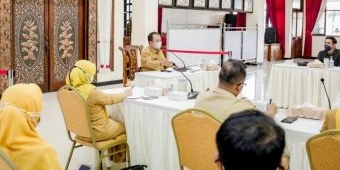 Penyebab Rapor Merah BPK, Bupati Hendy Minta PPK Tanggung Jawab Soal Proyek Wasatafel 2020