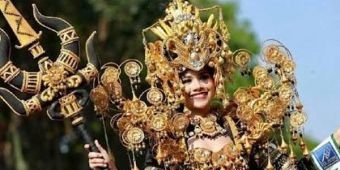 Tradisi Puter Kayun Boyolangu Terangkum dalam Costum Kontemporer BEC 2018