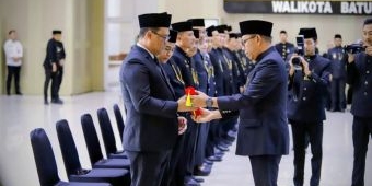 Ini Pesan Wali Kota Batu saat Lantik 15 Pejabat Pimpinan Tinggi Pratama