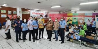 Lagi, Ratusan Pegawai Donor Darah Dalam Peringatan 100 Tahun Pendiri Sinar Mas