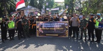 Suran Agung Kondusif, PSHW Apresiasi Kapolres Magetan