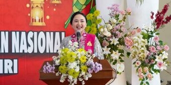 Mbak Cicha Minta DWP Kabupaten Kediri Berperan Aktif Cetak Generasi Bangsa Berkualitas