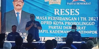 Reses DPRD pada Masa Pendemi, ​di Probolinggo Masih Banyak Warga Belum Paham Vaksin