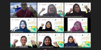 SMAN 1 Tuban Juarai Kompetisi Student Company Regional EMCL