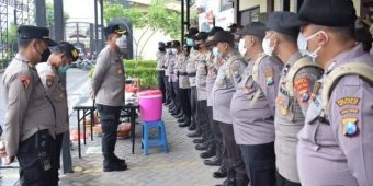 46 Personel Polresta Sidoarjo Bakal Amankan Pilkades Sumenep