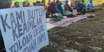 Diduga Ada Mafia Tanah di Sengketa Lahan Kedunggalih Bareng Jombang
