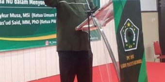 Lantik ISNU Kediri, Prof Mas'ud Said Ingatkan Kekuatan Media Digital untuk Dakwah