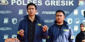 Polres Gresik Buru Pelaku Ganjal dan Bobol Tabungan Warga GKB