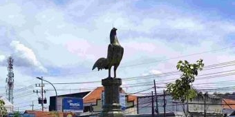 Monumen Ayam Jago Bakal Menjadi Tempat Ikonik Kota Surabaya