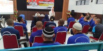 Puluhan WBP Lapas IIB Tuban Dapat Penyuluhan tentang Bantuan Hukum