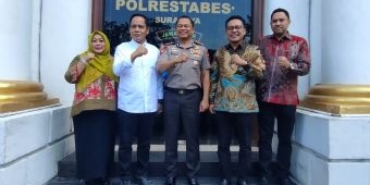 DPRD dan Polrestabes Surabaya Perkuat Sinergi Atasi Parkir Liar hingga Kejahatan Digital