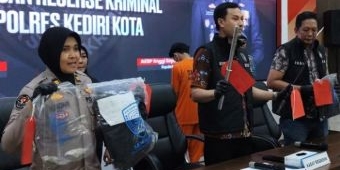 Polres Kediri Amankan 5 Pelaku Pengeroyokan, 4 Masih di Bawah Umur