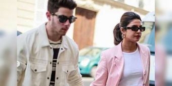Priyanka Chopra dan Nick Jonas Pamer Kemesraan di Paris