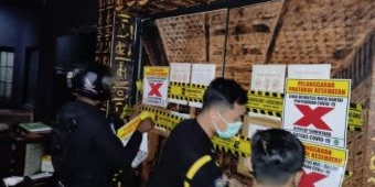 Petugas Gabungan Siap Segel Tempat Hiburan Malam di Surabaya yang Nekat Buka di Malam Natal