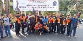 Komunitas Anak Negeri Malang Galang Dana Peduli Lombok di CFD