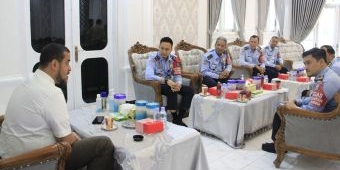 Evaluasi UKK Kota Probolinggo, Kantor Imigrasi Malang Audiensi dengan Wali Kota Habib Hadi