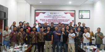 Dandim Tuban Ajak Media dan Perguruan Pencak Silat Jaga Kondusivitas Jelang Nataru