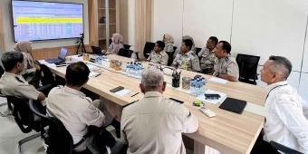 Coffee Morning Kantah Kabupaten Pasuruan Bahas Strategi Kinerja Akhir Tahun