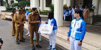 Pemkot Malang Cairkan Bonus Porprov IX Jatim 2025, Wushu Raih Penghargaan Terbanyak