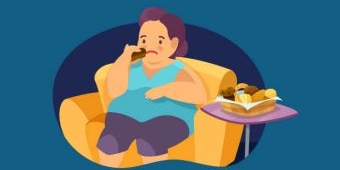 6 Cara Cegah Obesitas pada Remaja