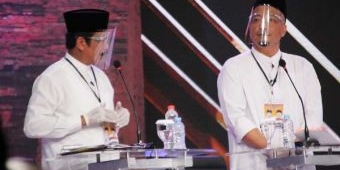 Debat Pamungkas: Qosim Paparkan Program Peningkatan Infrastruktur, Alif Urai Penanganan Covid-19