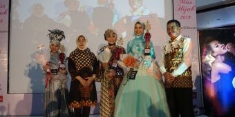 Wali Kota Mojokerto Nobatkan Miss Hijab Mojokerto 2019