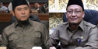Susunan Pimpinan DPRD Gresik: Gerindra Tunjuk Dawam, Golkar Tunjuk Nurhamim