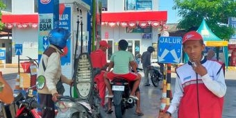 Pertamina Tingkatkan Layanan SPBU di Seluruh Indonesia