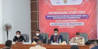 Kunjungi Kecamatan Pesantren Kota Kediri, Pemkot Samarinda Studi Tiru Prodamas Plus