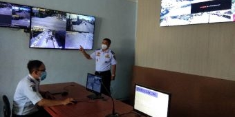 Pantau Pemudik Lewat Nganjuk, Dishub Siapkan CCTV