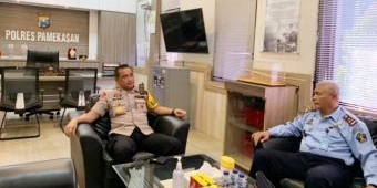 Lapas Kelas IIA Bersama Polres Pamekasan Siap Cegah dan Berantas Peredaran Narkoba