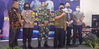 Resmikan LA Plaza Tangguh, Bupati Fadeli Berharap Jadi Penopang Ekonomi Lamongan