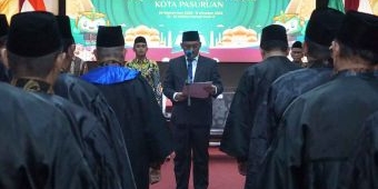 136 Dewan Hakim MTQ Jatim 2023 Resmi Dilantik