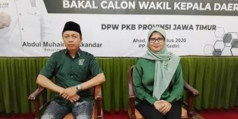 Dibaiat Sebagai Bakal Calon Kepala Daerah di Lirboyo, Mak Rini Dapat Rekom PKB