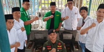 Ziarah ke Makam Wali Kota Surabaya Pertama, FJN Usul dr. Radjamin Nasution Dijadikan Nama Jalan