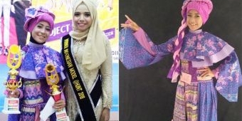 Segudang Prestasi Cinta Pelangi di atas Catwalk, Model Cilik Asal Pamekasan