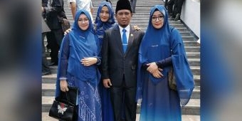 Inilah Tiga Anggota DPR yang Bawa Tiga Istri saat Dilantik